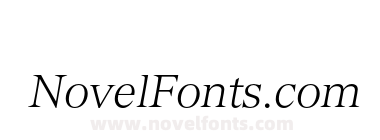 VersaillesLTStd-LightItalic