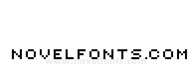 Victor's Pixel Font