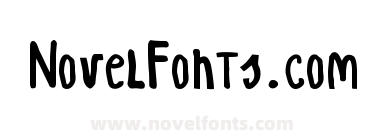 WOODCUTTER simple font Bold