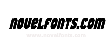 Warrior Nation Bold Italic