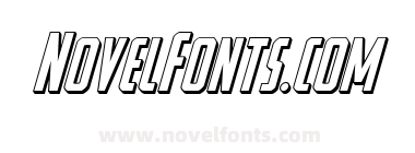 Watchtower 3D Italic