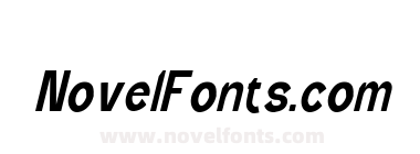 Wild Bandit Italic