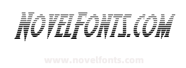 Wolf's Bane II Gradient Italic