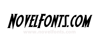 Wolf's Bane II Italic