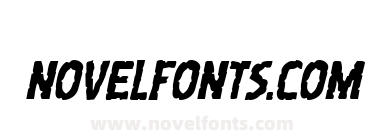 Worm Cuisine Bold Italic