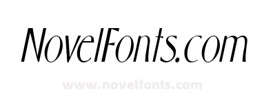 Wright-Condensed Italic