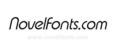 XpressiveLight Italic