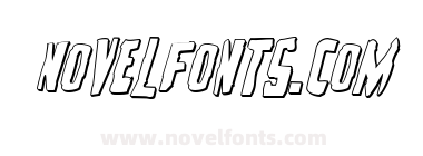 Zakenstein 3D Italic