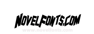 Zero Gravity Bold Italic