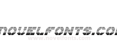 Zoom Runner Gradient Italic