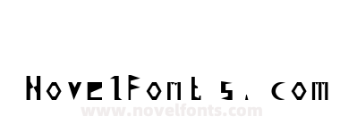 experimen font