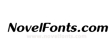 inglobal Bold Italic