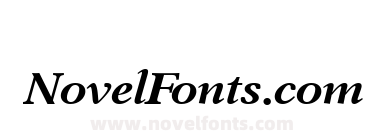Dutch 823 Bold Italic BT