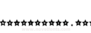 stars world Regular Fonty