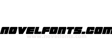 4ce Expanded Italic