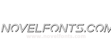 Earth Orbiter 3D Italic