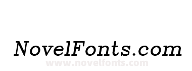 AVHershey Complex Medium Italic