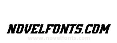 AZN Knuckles Trial Italic
