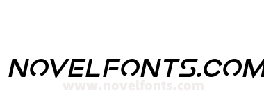 Earth Orbiter Extra Bold Italic