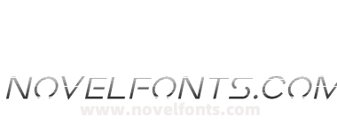 Earth Orbiter Gradient Italic