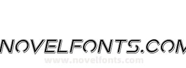 Earth Orbiter Punch Italic