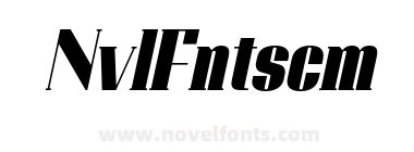 AdirekSerifDemoBlackItalic-OVape