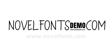Aksara-DEMO FONT Display