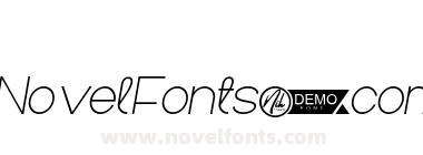 Allegany Demo Italic