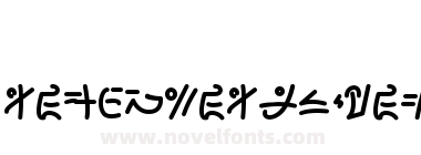 Arer Symbol Bold