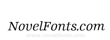 EdisonEF-BookItalic