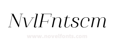 AthachantrDemoLightItalic-RpE4A