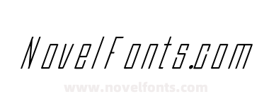 Efesto Regular Italic Italic