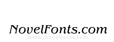 BenjaminBookItalic