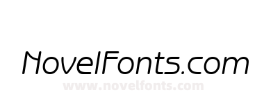 BenjaminGothic_Italic