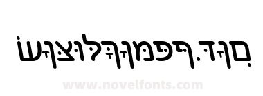 BenzionHebrew-Italic