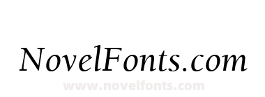 BerkeleyLT-Italic