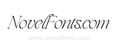 Elagern Italic