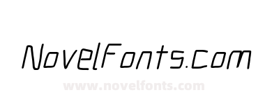 Electronic Book Italic