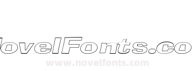 BloxOutlineExtended_Italic