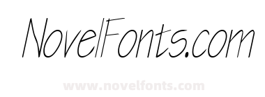 BlueprintCondensed_Italic