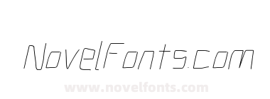 Electronic UltraThin Italic