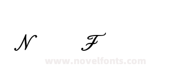 Bodoni Classic English Initials