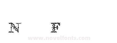 Bodoni Classic Floral Initials