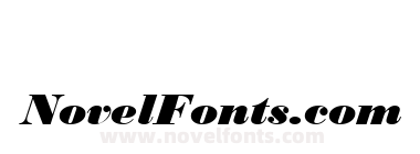 Bodoni MT Black