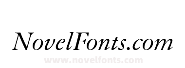 Elegant Garamond Italic BT