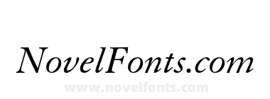 ElegantGaramondBT-Italic