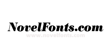 BodoniBEBold_Italic