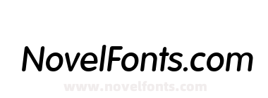 Elementary SF Bold Italic