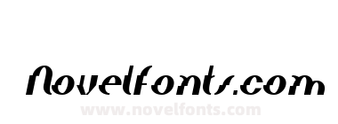Elephant man Italic