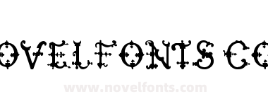 Elizabethan Initials tfb